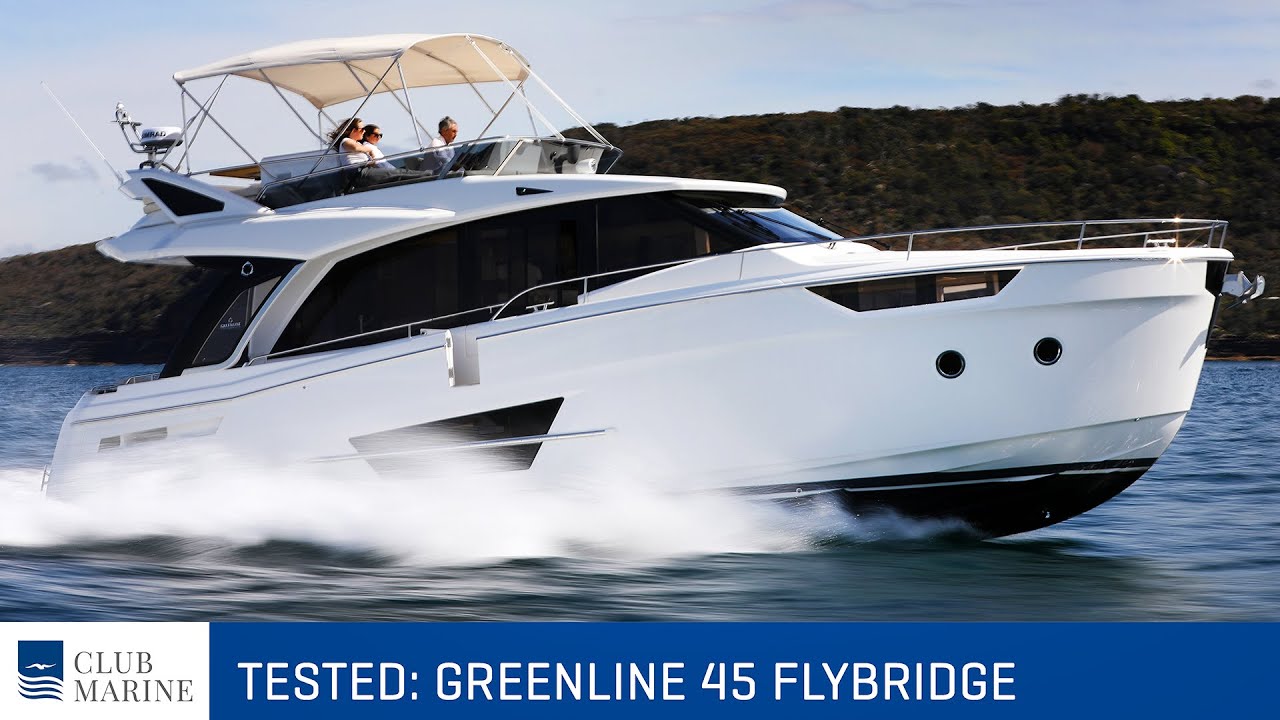 Greenline 45 Fly - Boat Test