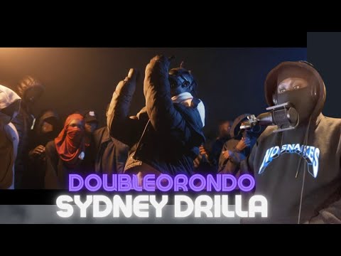 UK Rapper Reacts To DoubleORondo - Sydney Drilla (OFFICIAL MUSIC VIDEO) [REACTION[