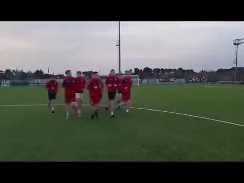 NK Fuzinar training and outworks