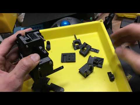 Prusa MMU2S Extruder Preview