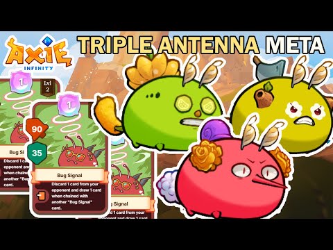 Triple Antenna META | Axie Infinity Classic 2025