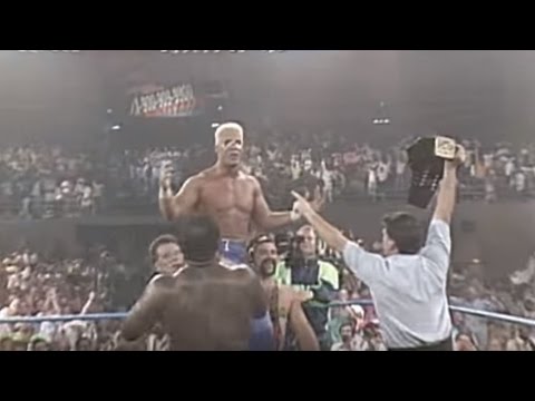 Sting vs. Ric Flair: WCW Great American Bash 1990