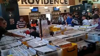 Records everywhere at the derby record fair