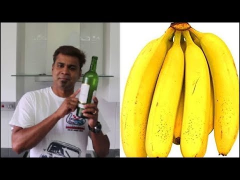 നിങ്ങള് ക്ക് വിര്യംഉള്ള നല്ല വൈന്  ഇഷ്ട്ടമാണോ എങ്കില്  ഇതാ റോബസ്റ്റ പഴം കൊണ്ടൊരു ഉഗ്രന്  വൈന്