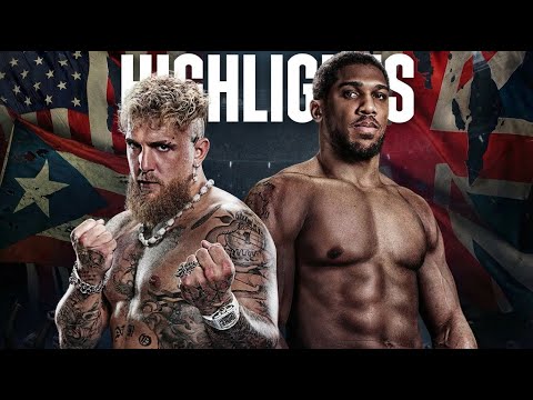 Jake Paul vs Anthony Joshua Highlights