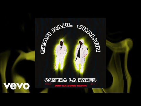 Sean Paul, J Balvin - Contra La Pared (Dom Da Bomb Remix / Visualiser)