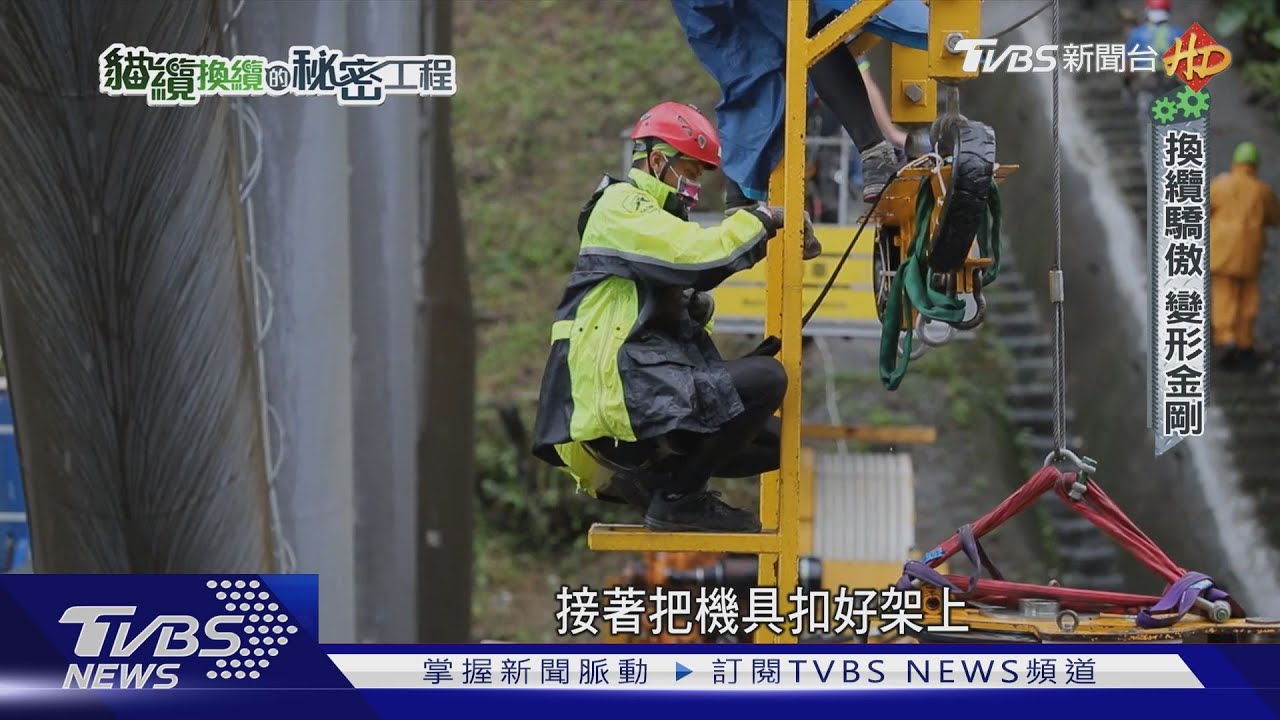 貓纜換纜重要關鍵! 揭密國產「變形金剛」