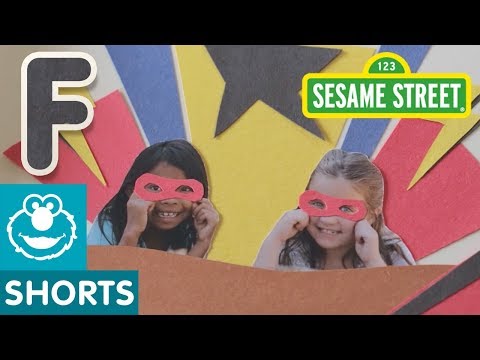 Sesame Street: F is for Friends