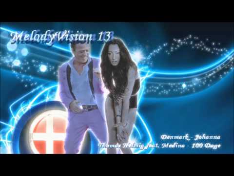 Thomas Helmig ft. Medina - 100 dage (Danish Song)