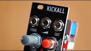 Video thumbnail for Kit Overview #37 : Befaco Kickall - Demo Video by Synth Diy Guy