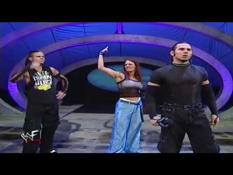 Team Xtreme vs Edge, Christian & Jacqueline SmackDown (08 31 2000)