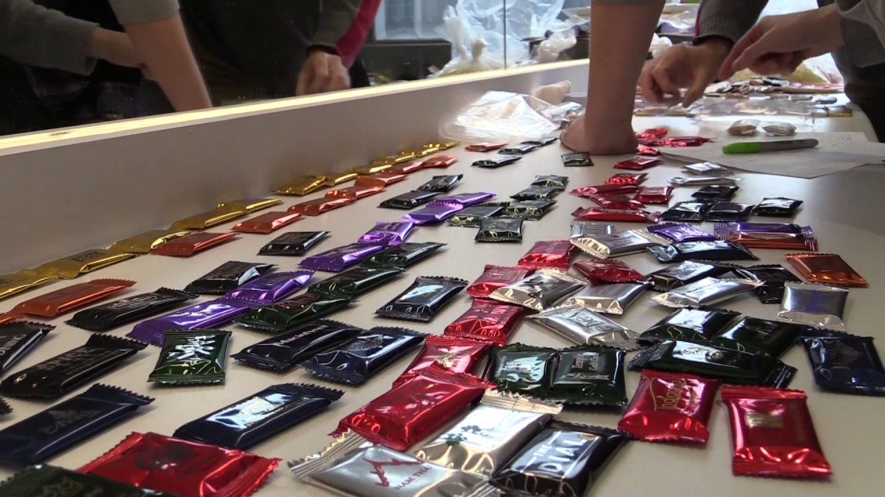 Delvaux Personalised Petit Chocolates - Sales and Marketing Promotional Merchandise