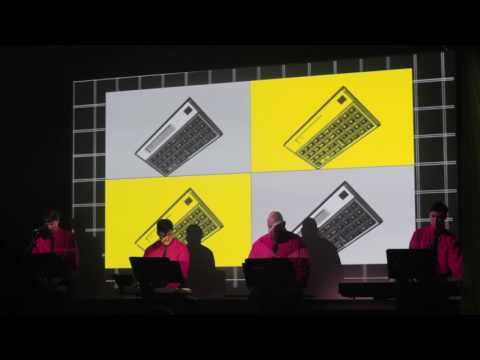 Pocket Calculator (Kraftwerk cover) performed by ElektroPop