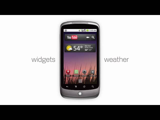 Video teaser voor Nexus One: "Web meets phone"