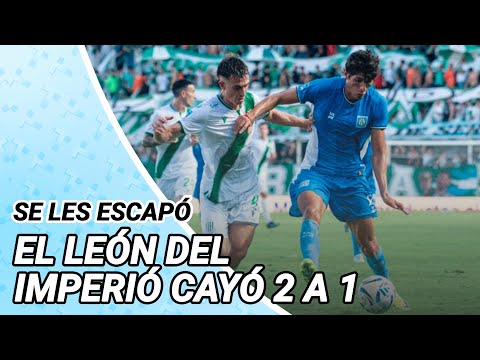 Estudiantes de Río Cuarto were winning, but Banfield turned it around at the end