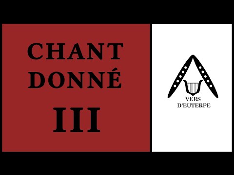 Écriture chant donné #3 - Les cadences