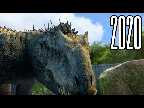 Jurassic World : Camp Cretaceous of Evolution Season 1 - Season 4
