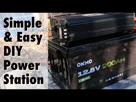 Can you save money by making your own solar power station? Is a DIY build cheaper than an EcoFlow?