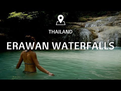 download lagu mp3 mp4 Erawan Waterfall From Kanchanaburi, download lagu Erawan Waterfall From Kanchanaburi gratis, unduh video klip Erawan Waterfall From Kanchanaburi