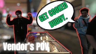 NEVER DOING COINFLIPS AGAIN! | Vendor's POV | PokeConnect Card Show Day 1
