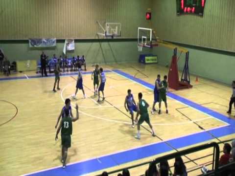 EBA A - B_J18_Marín Peixegalego  -  Univ. de Oviedo