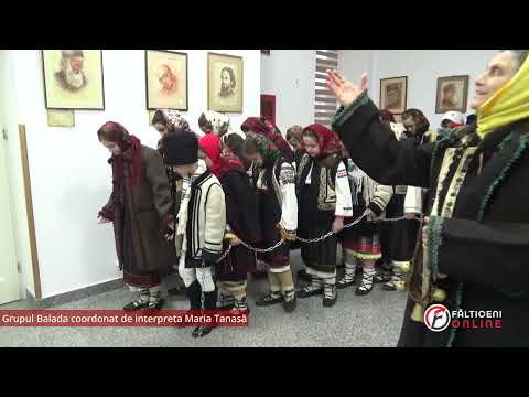 Grupul Balada coordonat de interpreta Maria Tanasa