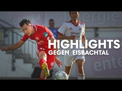 HIGHLIGHTS: Tore im Test gegen Eisbachtal