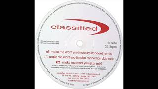 Ty Holden & James Reynolds Present Miriam -  Make Me Want You (London Connection Dub Mix)