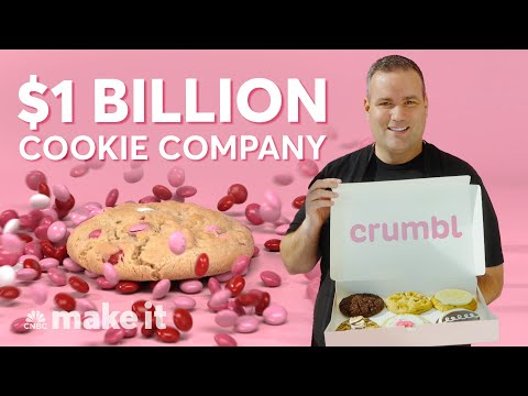 Crumbl: How We Built A Cookie Company That Brings In $1 Billion A Year