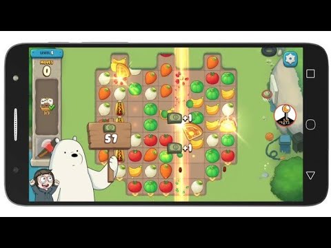 We Bare Bears: Match3 Repairs (SundayToz, Inc)