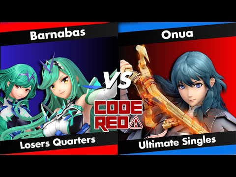 Code Red 39 LQ- Barnabas (Pyra Mythra) Vs. Onua (Byleth)
