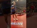 Enorme combat entre Félix Lebrun et Mathieu de Saintila 💥 #tennisdetable #tabletennis #pingpong