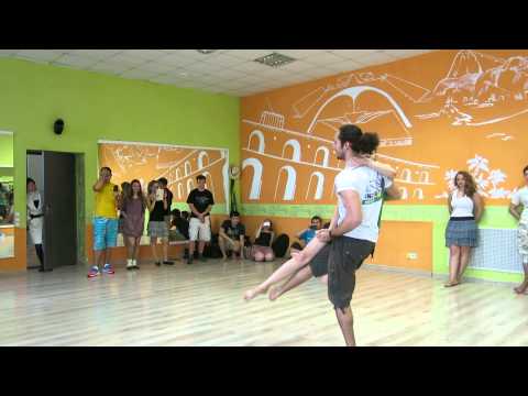 Forro. Rudolfo Batista da Silva & Anastasia Konyukhova. part 2