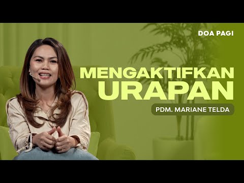 Mengaktifkan Urapan - Pdm. Mariane Telda | DOA PAGI | GMS Church