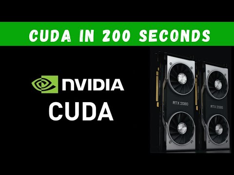 Nvidia CUDA in 200 Seconds