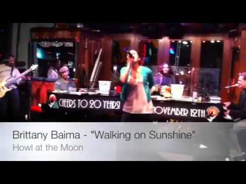 Brittany Baima - "Walking on Sunshine"