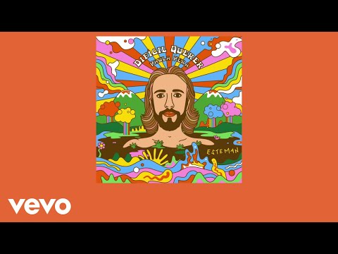 Esteman, Paula Pera y el fin de los Tiempos - Difícil De Querer (Lyric Video)