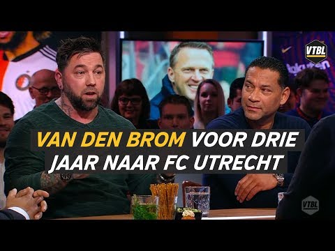 Van den Brom voor drie jaar naar FC Utrecht - VTBL