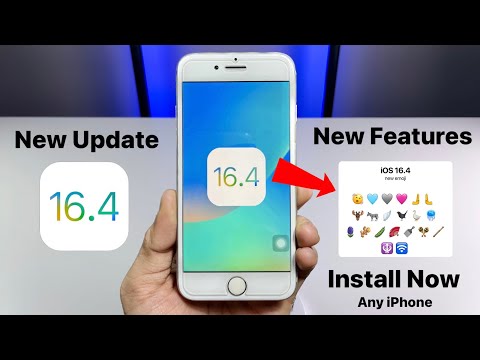 iOS 16.4 BETA1 Released - How to Install iOS 16.4 Beta 1 update on any iPhone