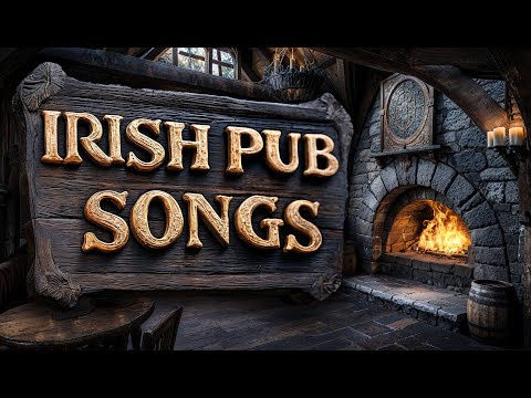 Traditional Irish Pub Songs. Cozy Celtic Tavern Ambiance