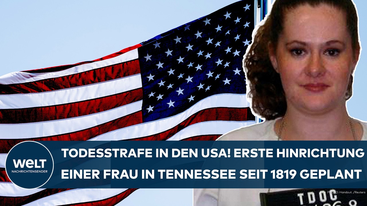 USA: Erste Exekution einer Frau seit 200 Jahren in Tennessee! Gnadengesuch wurde abgelehnt!