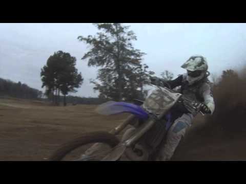 Berm blasting motocross