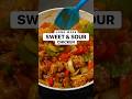 The Best Sweet Sour Chicken Recipe ONLY 216 Calories Sweetandsour Airfryer Lowcalorie