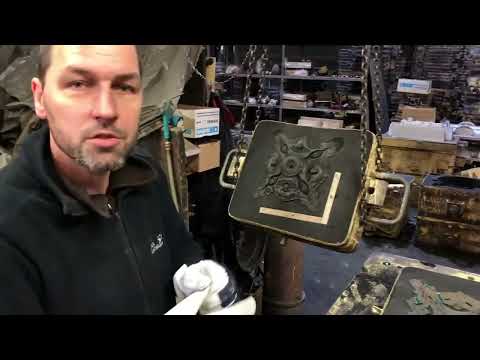 So entsteht ein Gussteil - von der Form bis zum fertigen Gussteil