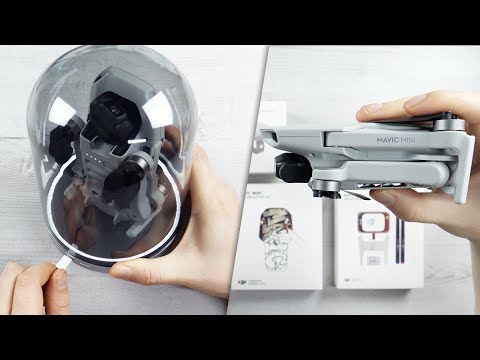 DJI Mavic Mini Part 20 Snap Adapteris video