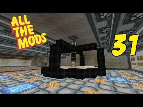 Modded Minecraft 1.10.2 All The Mods Episode 31 - Void Ore Mining Level Tier 3