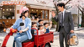 El CEO creía no tener herederos…😱¡ella trae cuatrillizos y el ADN hace feliz a toda la familia!