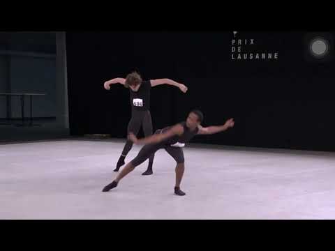 Prix de Lausanne - Contemporary class Rui César