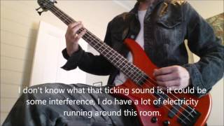 Video thumbnail for Rogue LX200b bass demo by Splintered Company