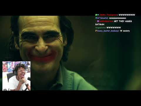 ImDOntai Reacts To Joker 2 Teaser Trailer